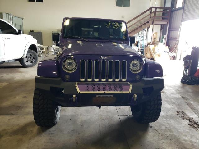 Photo 5 from auction – 2017 JEEP WRANGLER U with VIN 1C4BJWEG7HL656317