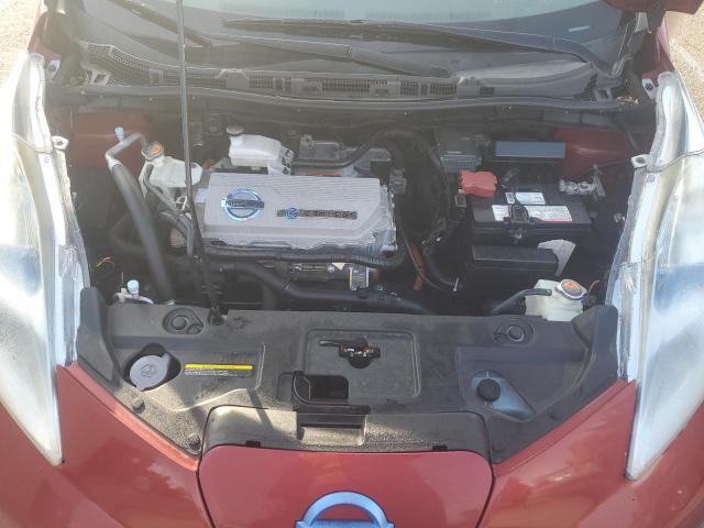Фото 11 с аукциона – 2011 NISSAN LEAF с VIN JN1AZ0CP8BT009391