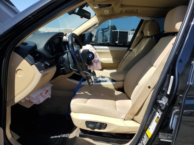 Photo 7 from auction – 2011 BMW X3 XDRIVE2 with VIN 5UXWX5C51BLK59087