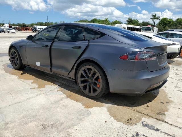 Photo 2 from auction – 2021 TESLA MODEL S with VIN 5YJSA1E62MF451799