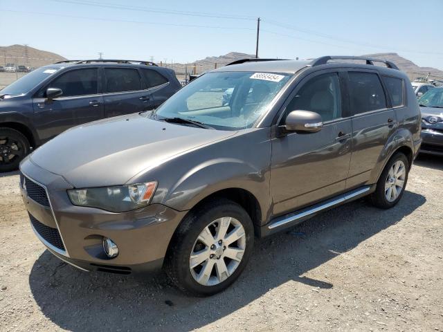 MITSUBISHI OUTLANDER 2012 with VIN JA4AS3AW5CU013403 - Photo from auction