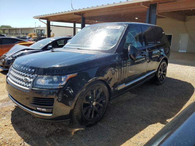 LAND ROVER RANGE ROVE 2017 with VIN SALGS2FV2HA340577 - Photo from auction