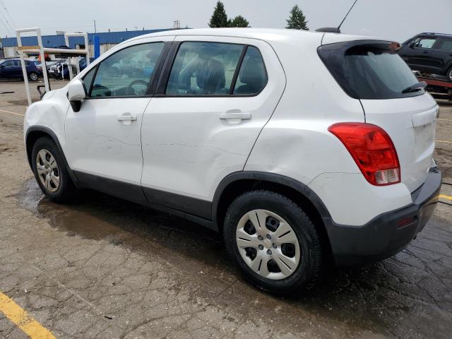 Photo 2 from auction – 2016 CHEVROLET TRAX LS with VIN 3GNCJKSB9GL237305