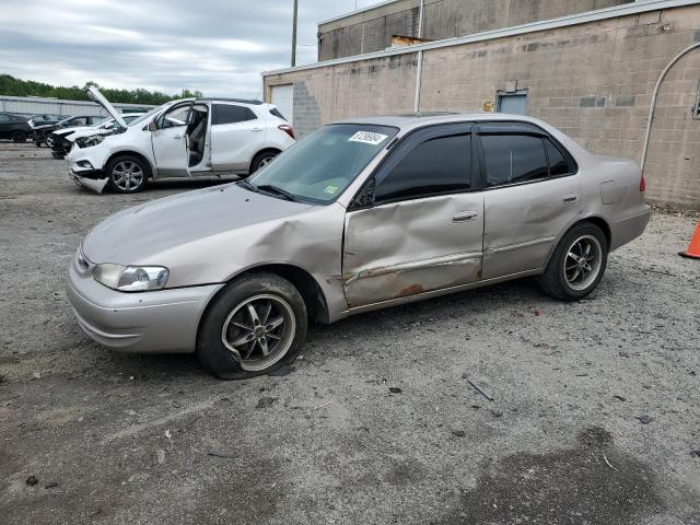 TOYOTA COROLLA VE 1998 with VIN 2T1BR18E7WC064992 - Photo from auction