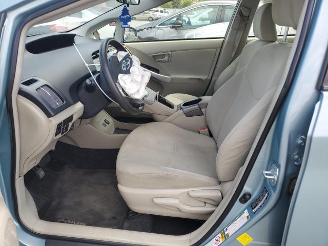Photo 7 from auction – 2015 TOYOTA PRIUS with VIN JTDKN3DU0F1895159