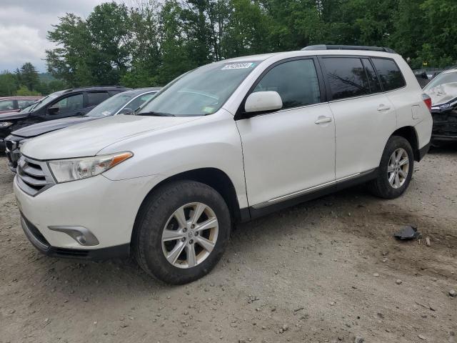 TOYOTA HIGHLANDER 2012 with VIN 5TDBK3EH5CS104911 - Photo from auction