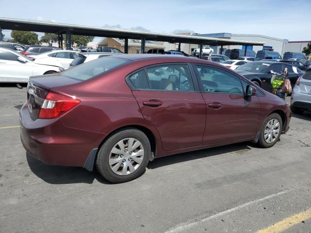 صورة رقم 3 من المزاد - 2012 HONDA CIVIC LX مع VIN 19XFB2F55CE303631