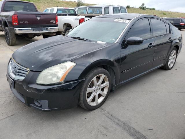NISSAN MAXIMA SE 2008 with VIN 1N4BA41E08C832736 - Photo from auction