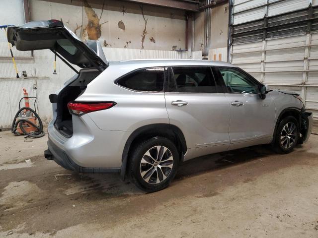 Photo 3 from auction – 2021 TOYOTA HIGHLANDER with VIN 5TDHBRCH0MS052993