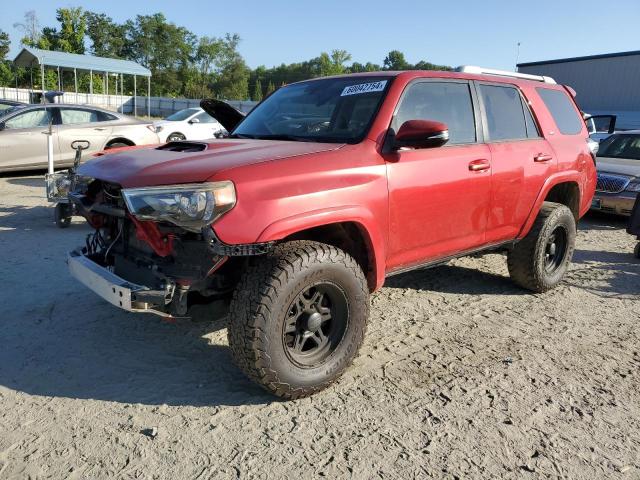 TOYOTA 4RUNNER SR 2016 with VIN JTEBU5JR7G5298045 - Photo from auction