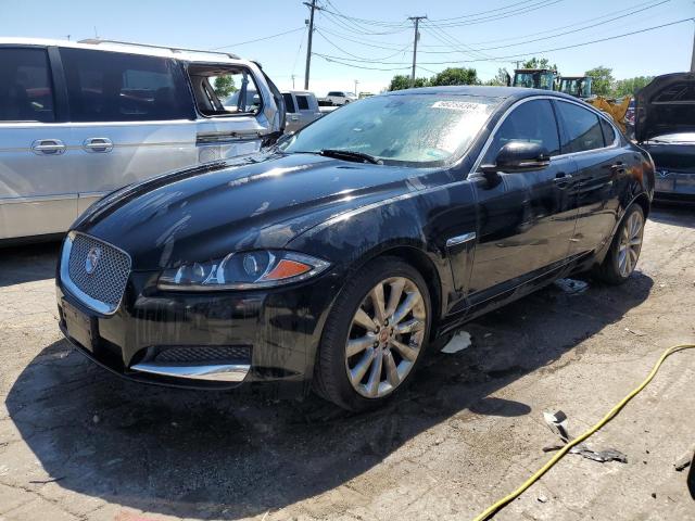 JAGUAR XF 2014 with VIN SAJWJ0EF0E8U18394 - Photo from auction