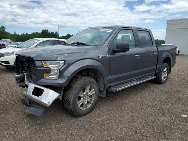 FORD F150 SUPER 2017 with VIN 1FTEW1EF2HFC71934 - Photo from auction