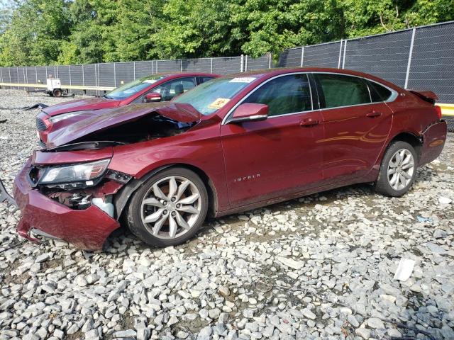 CHEVROLET IMPALA LT 2017 with VIN 1G1105S30HU130978 - Photo from auction