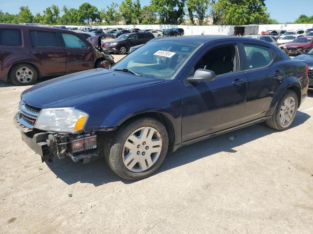 DODGE AVENGER SE 2014 with VIN 1C3CDZAB0EN125889 - Photo from auction