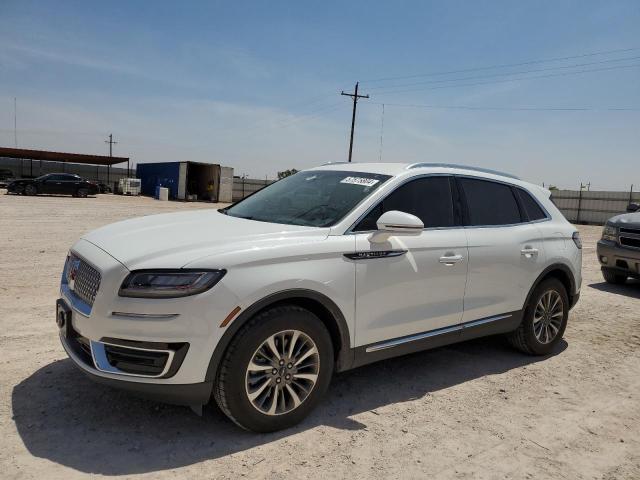 LINCOLN NAUTILUS 2020 with VIN 2LMPJ6J97LBL25890 - Photo from auction