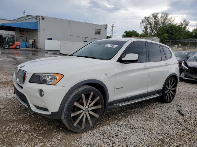 Photo 1 from auction – 2013 BMW X3 XDRIVE2 with VIN 5UXWX9C57D0A25910