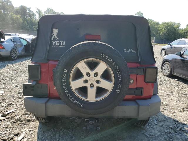 Photo 6 from auction – 2008 JEEP WRANGLER X with VIN 1J4FA24188L587350