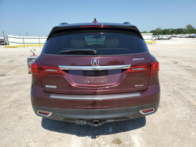 Photo 6 from auction – 2015 ACURA MDX TECHNO with VIN 5FRYD4H47FB010362
