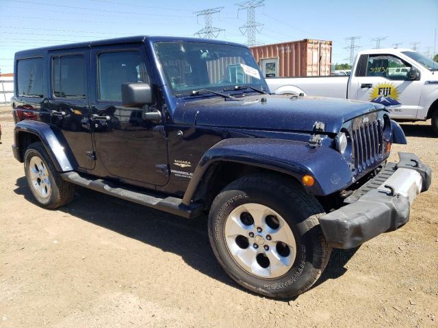 Photo 4 from auction – 2013 JEEP WRANGLER U with VIN 1C4HJWEGXDL528352