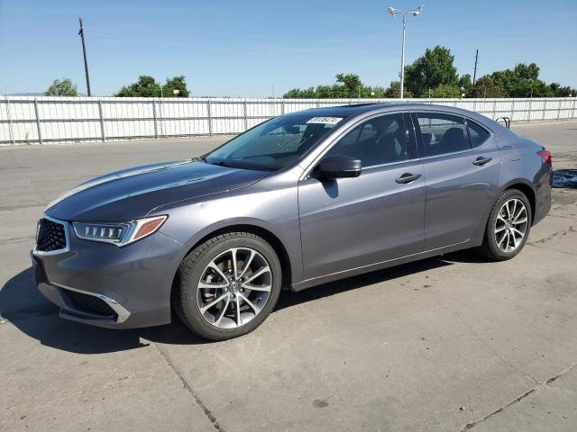 ACURA TLX 2018 with VIN 19UUB3F3XJA003838 - Photo from auction