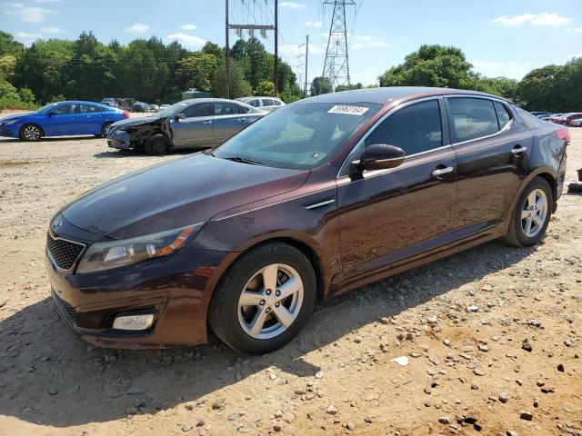 Photo 1 from auction – 2015 KIA OPTIMA LX with VIN 5XXGM4A77FG471222