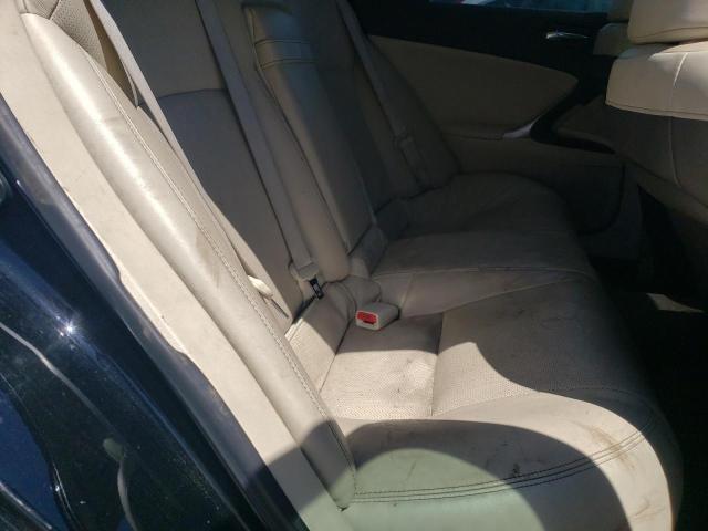 Photo 10 from auction – 2012 LEXUS IS 250 with VIN JTHBF5C21C5176028