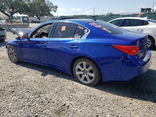 Photo 2 from auction – 2017 INFINITI Q50 PREMIU with VIN JN1EV7AR8HM838264