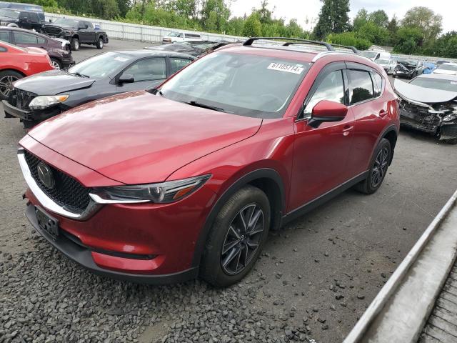 MAZDA CX-5 GRAND 2018 z numerem VIN JM3KFBDM4J0338901 - Zdjęcie z aukcji