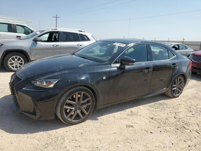 LEXUS IS 200T 2017 with VIN JTHBA1D24H5039856 - Photo from auction