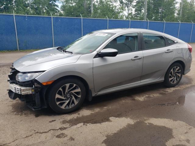 HONDA CIVIC EX 2017 with VIN 2HGFC2F81HH023242 - Photo from auction