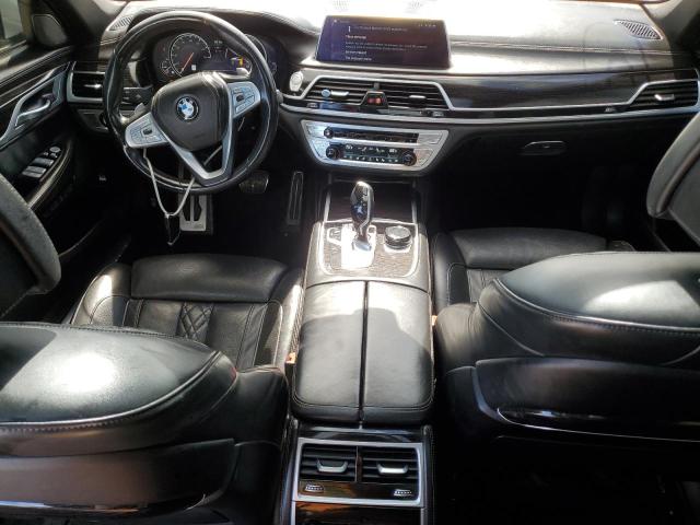 Photo 8 from auction – 2018 BMW 740 XI with VIN WBA7E4C59JGV28186