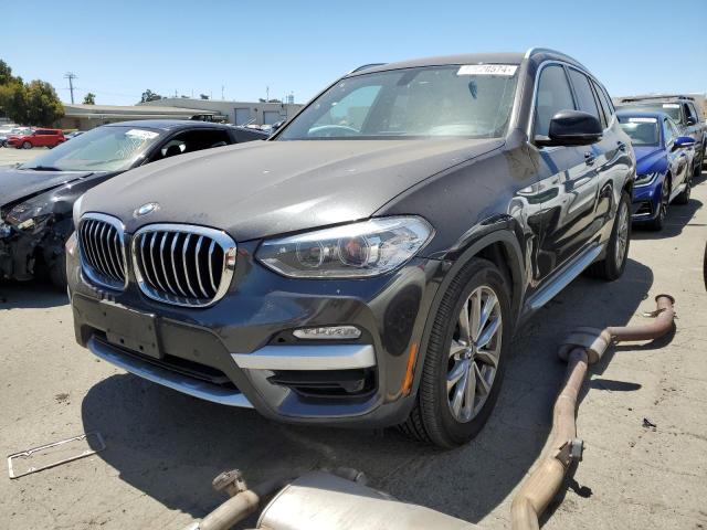 BMW X3 XDRIVE3 2018 with VIN 5UXTR9C57JLD68398 - Photo from auction