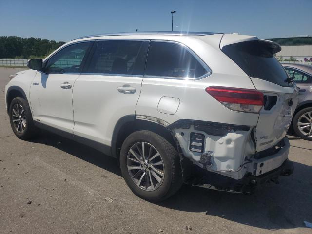 Photo 2 from auction – 2019 TOYOTA HIGHLANDER with VIN 5TDJGRFHXKS063687