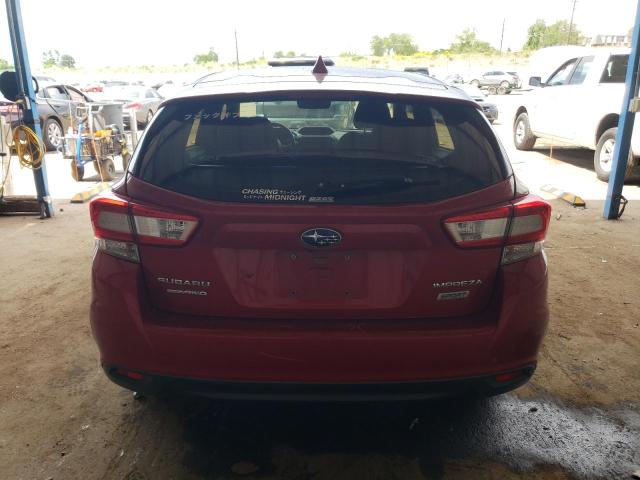 Photo 6 from auction – 2017 SUBARU IMPREZA SP with VIN 4S3GTAK62H1716918