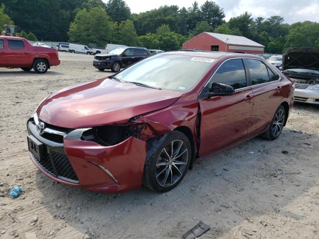 TOYOTA CAMRY LE 2017 with VIN 4T1BF1FK5HU679253 - Photo from auction