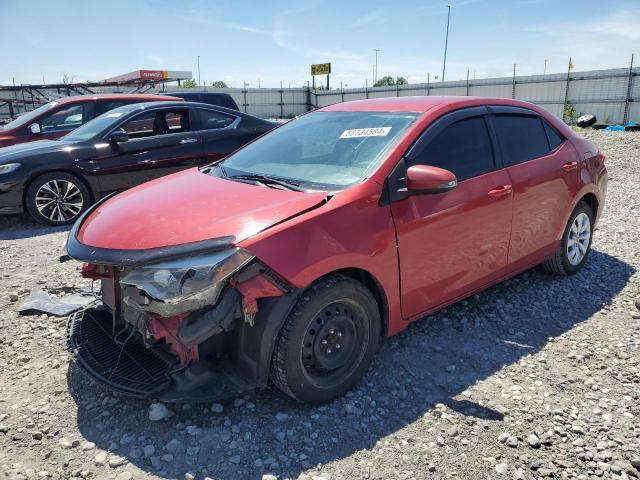 Photo 1 from auction – 2016 TOYOTA COROLLA L with VIN 2T1BURHE3GC501112