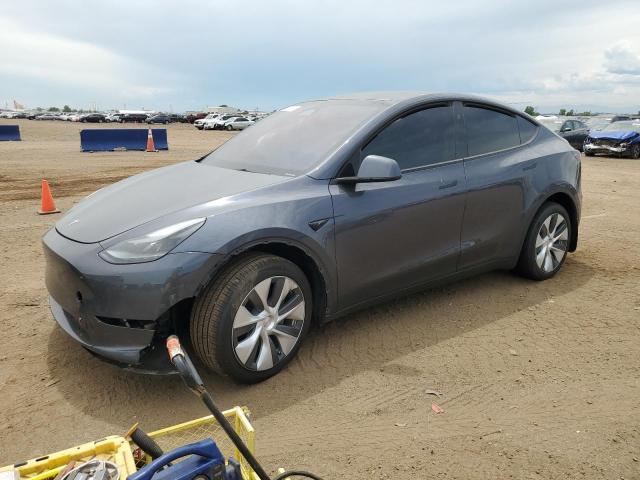 TESLA MODEL Y 2023 with VIN 7SAYGDEE2PA186775 - Photo from auction