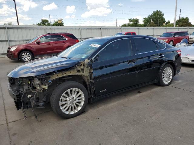 TOYOTA AVALON HYB 2014 with VIN 4T1BD1EB6EU020309 - Photo from auction