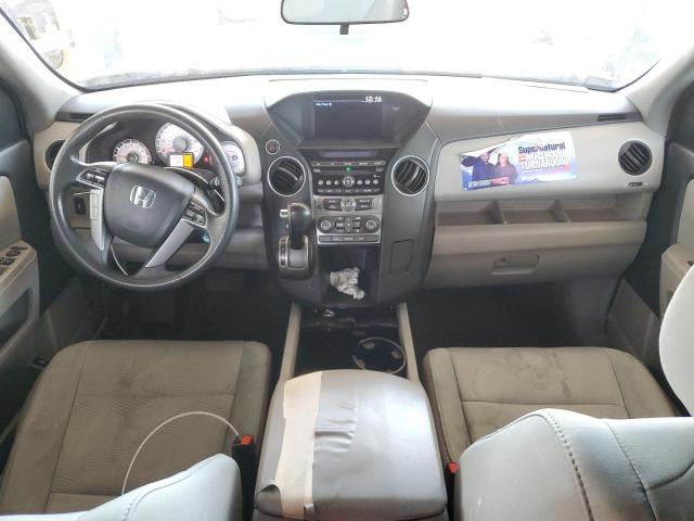 Photo 8 from auction – 2013 HONDA PILOT LX with VIN 5FNYF3H21DB037347