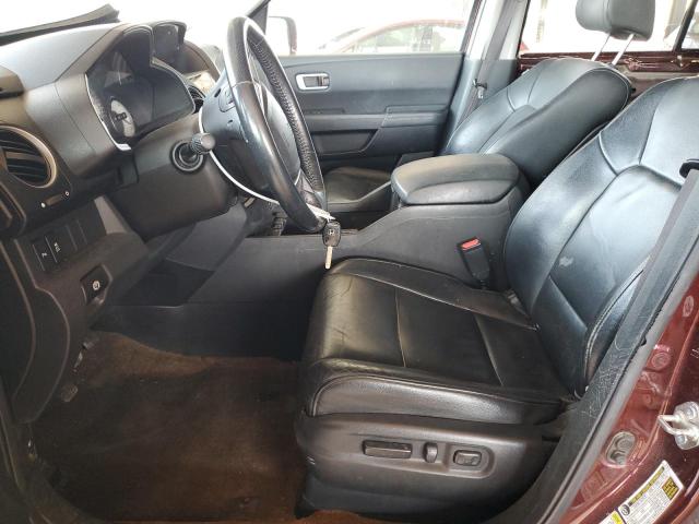 Photo 7 from auction – 2013 HONDA PILOT TOUR with VIN 5FNYF3H91DB012543