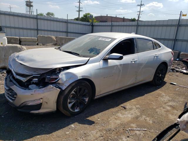 CHEVROLET MALIBU LT 2022 with VIN 1G1ZD5ST2NF121528 - Photo from auction