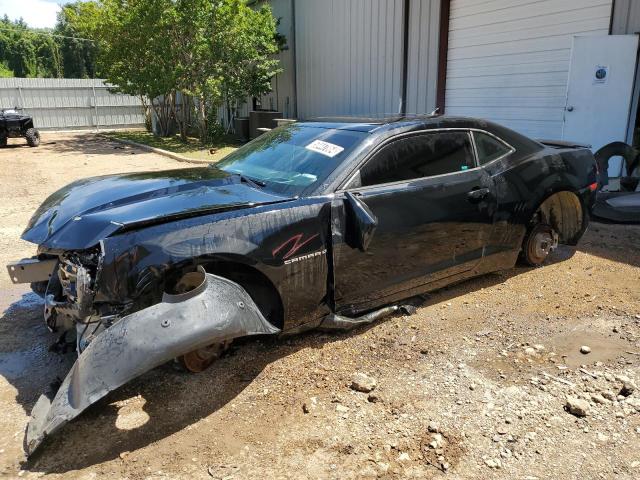 CHEVROLET CAMARO LT 2015 with VIN 2G1FF1E32F9298821 - Photo from auction
