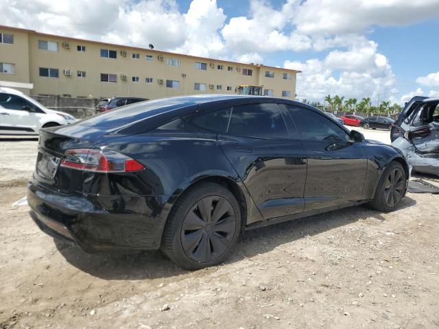 Photo 3 from auction – 2022 TESLA MODEL S with VIN 5YJSA1E5XNF462977