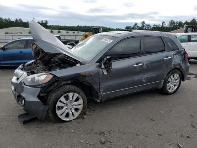 ACURA RDX TECHNO 2012 with VIN 5J8TB1H5XCA003968 - Photo from auction