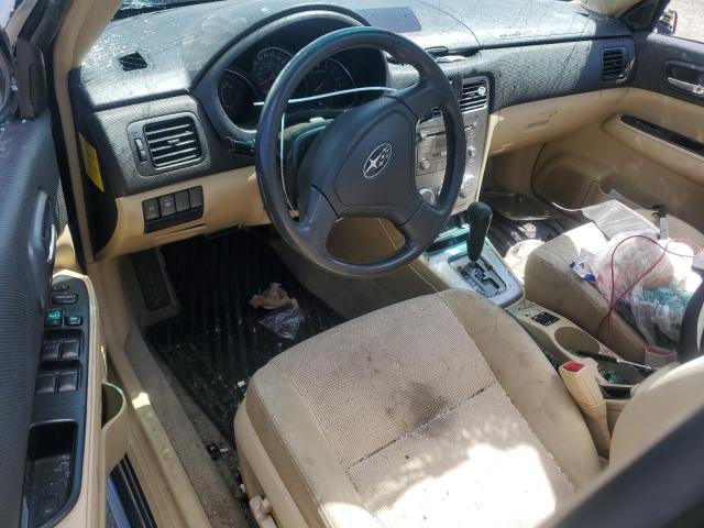 Photo 8 from auction – 2007 SUBARU FORESTER 2 with VIN JF1SG65627H733611