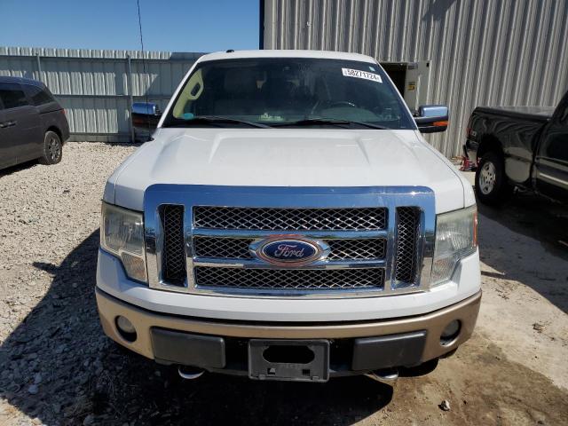 Photo 5 from auction – 2011 FORD F150 SUPER with VIN 1FTFW1EF1BFA52037