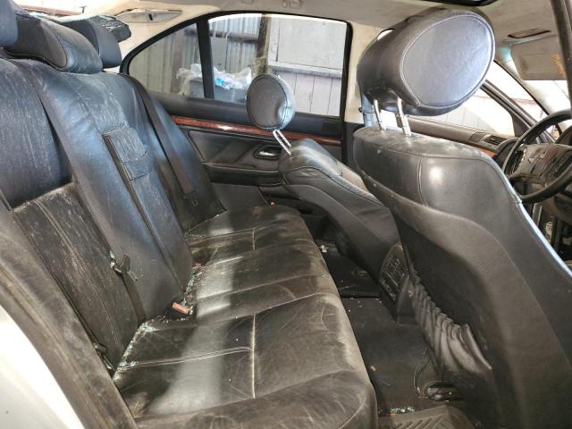 Photo 10 from auction – 2000 BMW 528 I AUTO with VIN WBADM6342YGU13478
