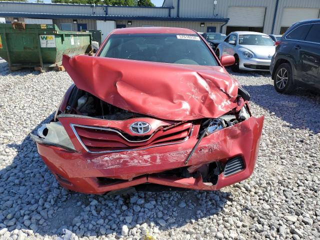 Photo 5 from auction – 2010 TOYOTA CAMRY BASE with VIN 4T4BF3EK7AR010491