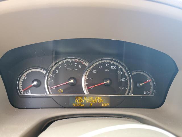 Photo 9 from auction – 2008 CADILLAC STS with VIN 1G6DC67AX80106321