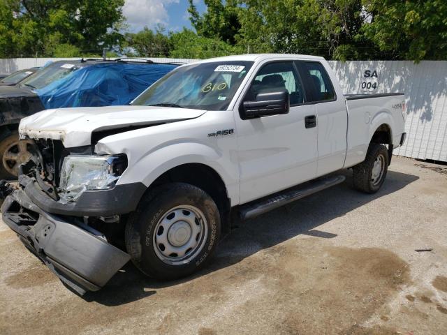 FORD F150 SUPER 2014 with VIN 1FTEX1EM4EKD92611 - Photo from auction